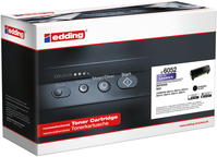 Edding EDD-6052 tonercartridge 1 stuk(s) Compatibel Zwart