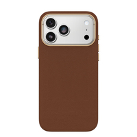 OtterBox Symmetry Cactus Leather Series voor Apple iPhone 17 Pro Max, Desert Saddle
