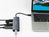 Sandberg 136-43 laptop dock & poortreplicator USB 3.2 Gen 1 (3.1 Gen 1) Type-C Grijs