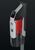 Hoover HF910H 011 Aspirapolvere a bastone Batteria Secco EPA Senza sacchetto 0,7 L 350 W Rosso, Titanio 4 Ah