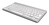 R-Go Tools Ergonomisch toetsenbord R-Go Compact Break, compact toetsenbord met pauzesoftware, QWERTY (PT), Bluetooth, wit