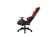 GENESIS NITRO 550 PC gaming chair Padded seat Black, Red