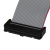 StarTech.com Low-Profile 40cm Parallelle Poort Verloopkabel met Bracket DB25 (F) naar IDC26
