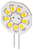 Goobay 30590 lampada LED Bianco caldo 3000 K 1,5 W G4 E