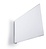 Durable 185719 sign holder/information stand A4 Plastic White