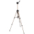 Hama | Trípode para cámara, con altura regulable, trípode fotográfico, con bolsa de transporte incluída, altura 60-153cm, color bronce/negro.