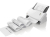 Plustek SmartOffice PS456U ADF scanner 600 x 600 DPI A4 White