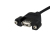 StarTech.com 30 cm Inbouwpaneel USB Kabel - USB A naar Moederbord Aansluitkabel F/F kabel USB 0,3 m Czarny