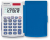 Sharp EL-243EB calcolatrice Tasca Calcolatrice di base Blu, Bianco