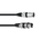 Omnitronic 30220405 câble audio 1 m XLR (3-pin) Noir
