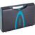 HAZET 165-L walizka na narzędzia Czarny, Niebieski Kopolimer akrylonitrylo-butadieno-styrenowy (ABS)
