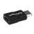 StarTech.com USB2CUBADP zmieniacz płci / kabli USB 2.0 Type-C USB 2.0 Micro-B Czarny