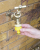 Hozelock 2184 water hose fitting PVC Grey, Yellow 1 pc(s)