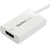 StarTech.com Adattatore Video USB-C a HDMI con USB Power Delivery - 4k 60hz - Bianco