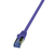 LogiLink CQ307VS kabel sieciowy Fioletowy 5 m Cat6a S/FTP (S-STP)