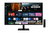 Samsung 32" M70D UHD Smart Monitor with Speakers and a Remote
