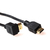 ACT 0.5m HDMI HDMI-Kabel 0,5 m HDMI Typ A (Standard) Schwarz