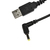 Socket Mobile TO DC PLUG CHARGING CABLE 1.5M Nero 1,5 m USB A
