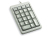 CHERRY G84-4700 KEYPAD Pavé numérique filaire, USB, gris clair, FR