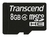 Transcend TS8GUSDC4 flashgeheugen 8 GB MicroSDHC Klasse 4
