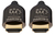 Manhattan HDMI Plenum-Rated Cable, 4K@60Hz (Premium High Speed), 100m, Active, Male to Male, Black, Ultra HD 4k x 2k, Fully Shielded, Gold Plated Contacts, Lifetime Warranty, Po...