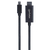 Manhattan 153287 adapter kablowy 1,8 m Mini DisplayPort HDMI Typu A (Standard) Czarny