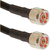 Ventev LMR400NMNM-10 coaxial cable LMR400 3.04 m Black