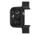 OtterBox Exo Edge Series pour Apple Watch Series SE (2nd/1st gen)/6/5/4 - 44mm, noir