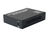 LevelOne GVT-0500 convertitore multimediale di rete 10000 Mbit/s Nero