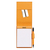 Rhodia Notepad cover + notepad N°11 bloc-notes A7 80 feuilles Vert