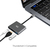 Adesso AUH-4010 notebook dock/port replicator USB 3.2 Gen 1 (3.1 Gen 1) Type-C Grey