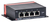 Barox VI-UTP-3105 hálózati kapcsoló Beállítást nem igénylő (unmanaged) L2 Fast Ethernet (10/100) Fekete Ethernet-áramellátás (PoE) támogatása