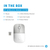 HP Z3700 Ceramic White Wireless Mouse