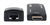 Manhattan 1080p HDMI over Ethernet Extender Kit in kompaktem Format, HDMI-Signalverlängerung mit 1080p@60Hz bis zu 60 m über ein einzelnes Cat6-Netzwerkkabel, Sender- und Empfän...