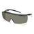 Uvex 9169586 veiligheidsbril Zwart, Transparant