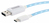 Schwaiger LKL 100 C USB Kabel 0,8 m USB 2.0 USB A USB C Weiß