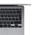Apple MacBook Air Laptop 33,8 cm (13.3") Apple M M1 8 GB 256 GB SSD Wi-Fi 6 (802.11ax) macOS Big Sur Szürke