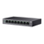 TP-Link LiteWave LS108GP switch No administrado Gigabit Ethernet (10/100/1000) Energía sobre Ethernet (PoE) Negro