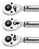 Bahco 7456-80LB ratchet wrench
