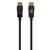 Manhattan DisplayPort 1.4 Cable, 8K@60hz, 1m, Braided Cable, Male to Male, Equivalent to DP14MM1M, With Latches, Fully Shielded, Black, Lifetime Warranty, Polybag