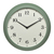 TFA-Dostmann 60.3540.04 Quartz clock Round Green