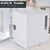 Denver MFR-400WHITE koelbox 4 l Electrisch Wit