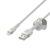 Belkin CAA010BT1MWH lightning cable 1 m White