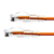 ProXtend S-6AUTP-015O hálózati kábel Narancssárga 1,5 M Cat6a U/UTP (UTP)