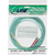 InLine 88504O InfiniBand/fibre optic cable 0,5 m LC ST OM3 Turkoois, Aqua-kleur