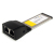 StarTech.com Scheda adattatore di rete NIC ExpressCard Dual Port Gigabit Ethernet 1 porta per laptop