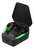 Deltaco TWS-115 Kopfhörer & Headset True Wireless Stereo (TWS) im Ohr Anrufe/Musik USB Typ-C Bluetooth Schwarz, Grün