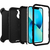 OtterBox Cover per iPhone 13 mini / iPhone 12 mini Defender, resistente a shock e cadute, cover ultra robusta, testata 4x vs norme MIL-STD 810G, Nero, No pack retail