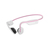 SHOKZ OpenMove Fejhallgató Vezetékes és vezeték nélküli Fülre akasztható Hívás/zene USB C-típus Bluetooth Rózsaszín