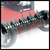 Einhell GC-SC 4240 P lawn scarifier 4200 W 40 L Black, Red